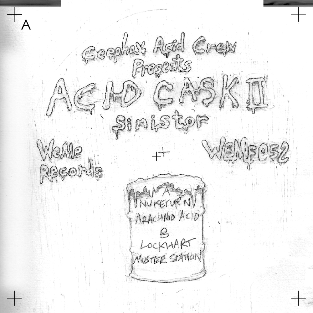 image cover: Ceephax Acid Crew - Acid Cask II: Sinistor Master / WeMe052