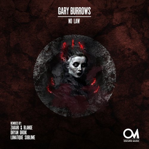 image cover: Gary Burrows - No Law / OSCM082