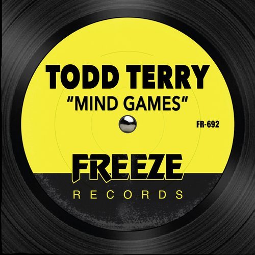 image cover: Todd Terry - Mind Games / FR692