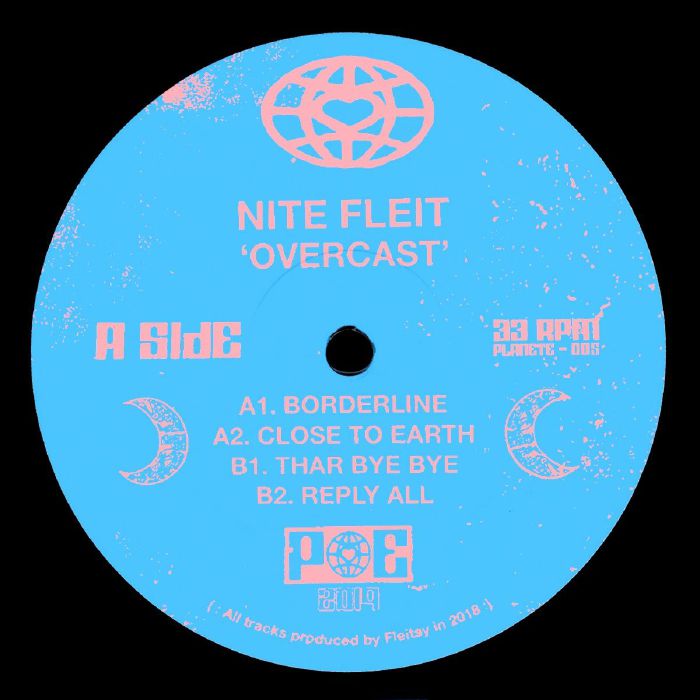 image cover: Nite Fleit - Overcast / PE005