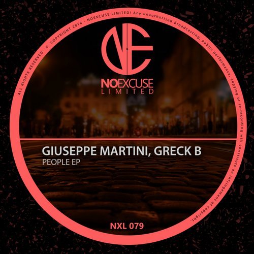 image cover: Giuseppe Martini, Greck B - People / NXL079