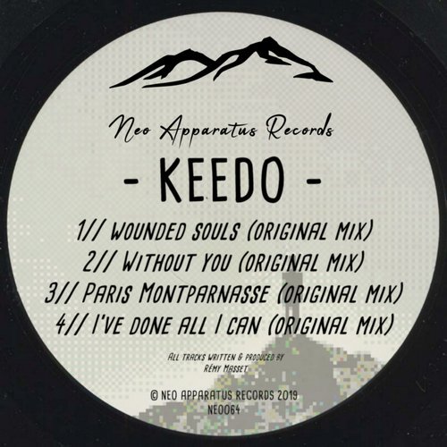 image cover: Keedo - Wounded Souls / NEO064