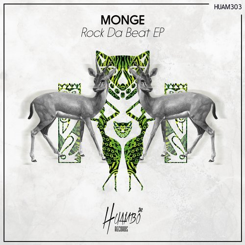 image cover: Monge - Rock Da Beat EP / HUAM303
