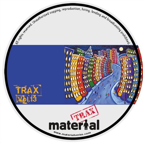 image cover: VA - Material Trax Vol.13 EP / MATERIALTRAX13