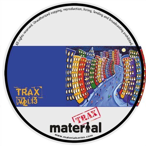 Download VA - Material Trax Vol.13 EP on Electrobuzz