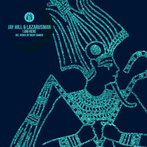 image cover: Lazarusman, Jay Hill - I Am Here / EC018