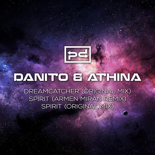 image cover: Danito & Athina - Dreamcatcher / Spirit (+Armen Miran Remix) / PSDI065