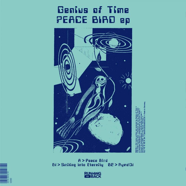 image cover: Genius Of Time - Peace Bird EP