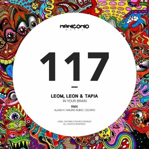 image cover: Leon, Tapia, Leom - In Your Brain / MM117