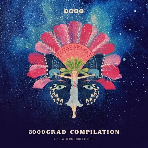 image cover: VA - 3000Grad Compilation - One World Our Future / 3000GRADDIGICOMP002