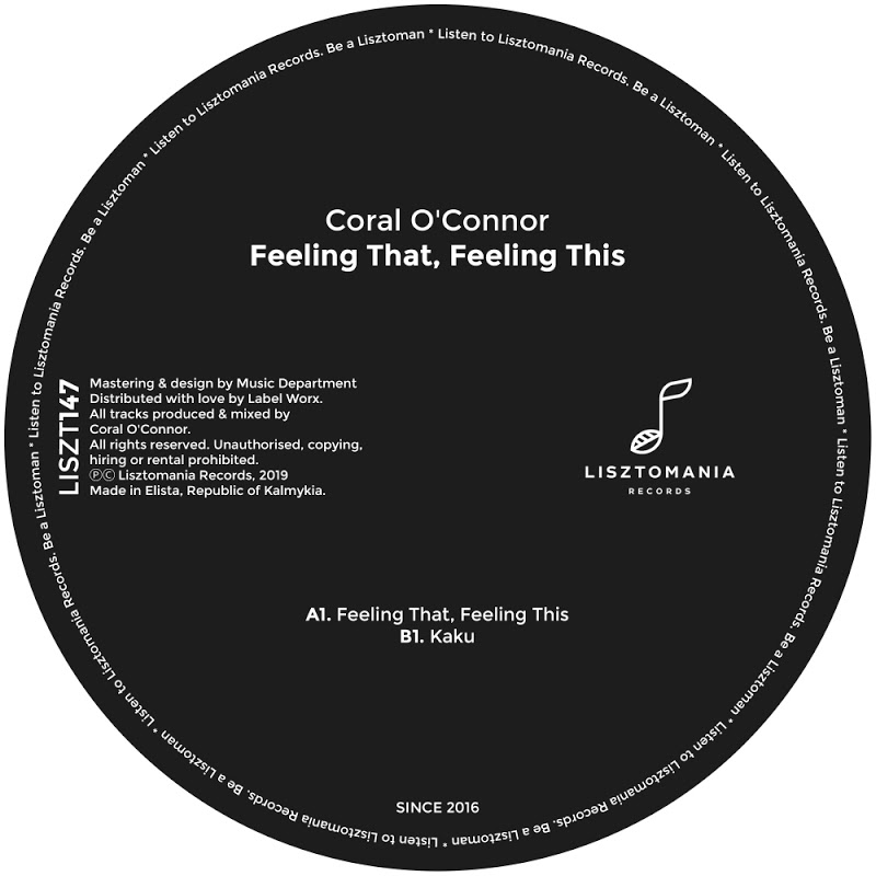 Download Coral O'Connor - Feeling That, Feeling This on Electrobuzz