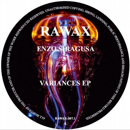 Download Enzo Siragusa - Variances EP on Electrobuzz