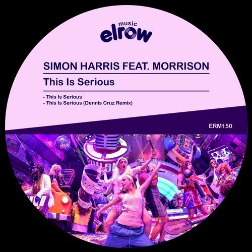 image cover: Morrison, Simon Harris - This Is Serious / ERM150