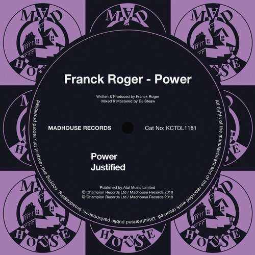 image cover: Franck Roger - Power / KCTDL1181