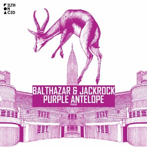 image cover: Balthazar & JackRock - Purple Antelope / FOA046