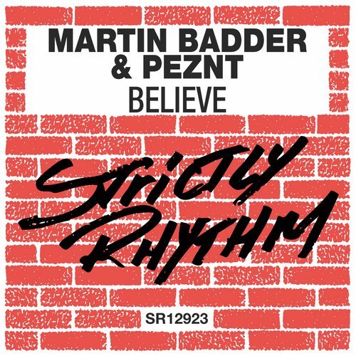 image cover: PEZNT, Martin Badder - Believe / SR12923D1