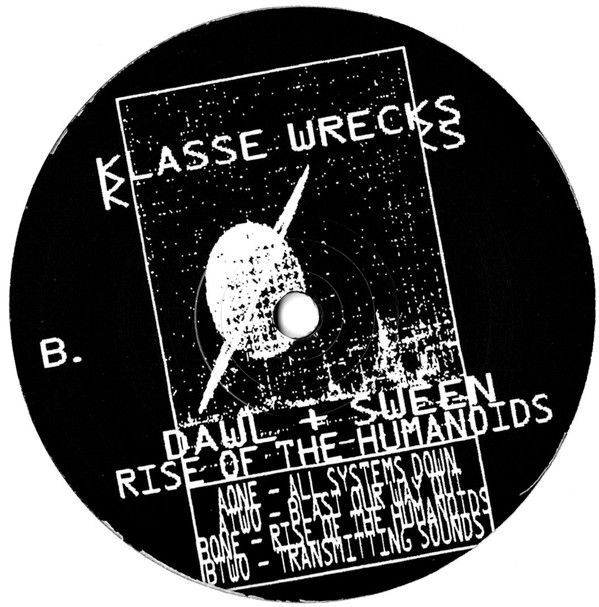 image cover: Dawl + Sween - Rise Of The Humanoids / WRECKS016