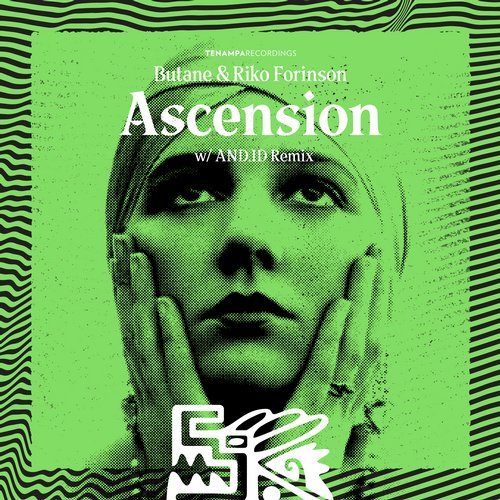 image cover: Butane, Riko Forinson - Ascension (Incl. AND.ID Remix) / TENA086