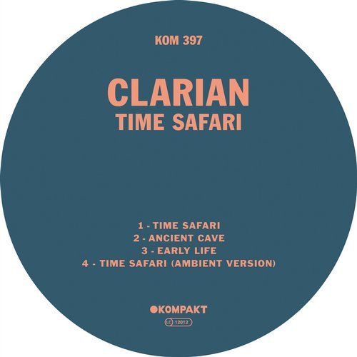 image cover: Clarian - Time Safari / KOMPAKT397D