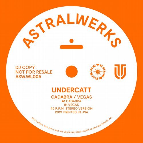 image cover: Undercatt - Cadabra / Vegas / 00602577516818