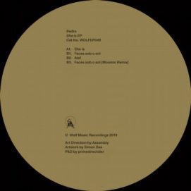 001251 346 09116518 Pedro - She Is - EP / BLV6124723