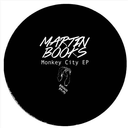 image cover: Martin Books - Monkey City EP / KP39