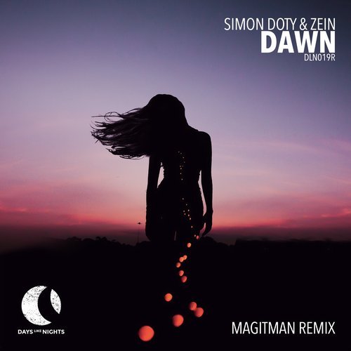 image cover: Magitman, Simon Doty, Zein - Dawn - Magitman Remix / DLN019R