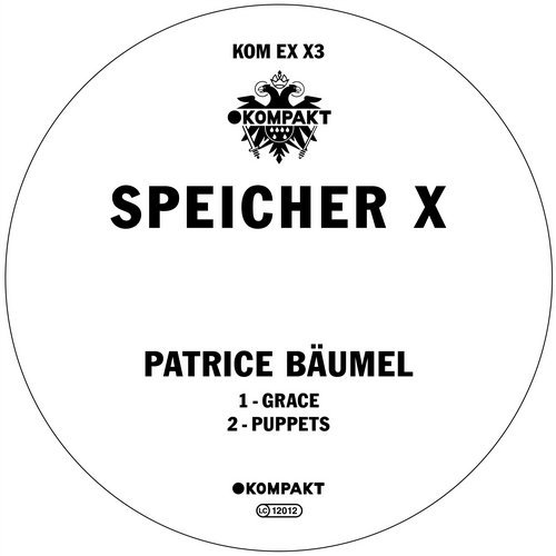 image cover: Patrice Baumel - Grace / Puppets / KOMPAKTEXX3