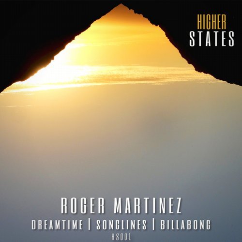image cover: Roger Martinez - Dreamtime / Songlines / Billabong / HS001