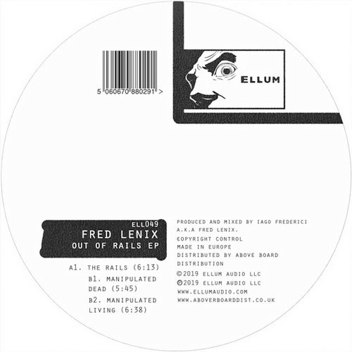 image cover: Fred Lenix - Out Of Rail EP / Ellum [ELL049]