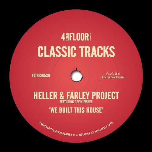 image cover: Heller & Farley Project - We Built This House / FTTFSS053D