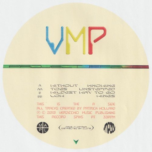 image cover: Project Pablo - Low Wings / VMP002