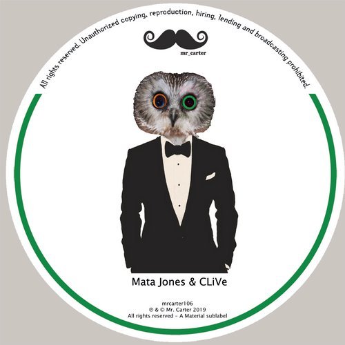 image cover: CLiVe, Mata Jones - Jack / MRCARTER106