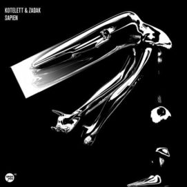 001251 346 09134171 Kotelett & Zadak - Sapien (Incl. Marco Resmann, Echonomist Remixe) / UY142
