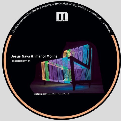 image cover: Jesus Nava, Imanol Molina - TRIPS EP / MATERIALISM144