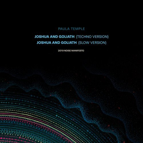 image cover: Paula Temple - Joshua And Goliath / NM008