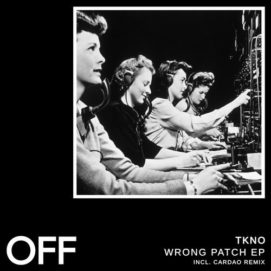 001251 346 09140318 TKNO, Cardao - Wrong Patch EP / OFF189