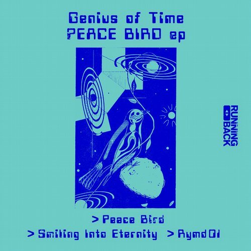 image cover: Genius Of Time - Peace Bird EP / RB075DIGITAL