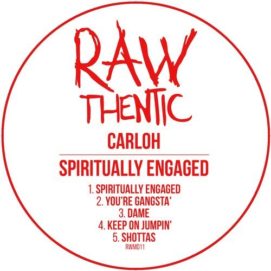 001251 346 09143456 Carloh - Spiritually Engaged EP / RWM011