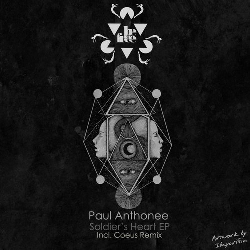 image cover: Paul Anthonee, Coeus - Soldier's Heart EP / BF031