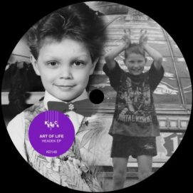 001251 346 09147692 Art Of Life - Headek EP / KD148