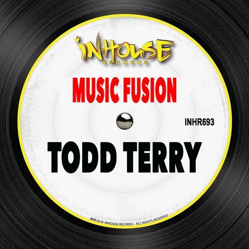 image cover: Todd Terry - Music Fusion / INHR693