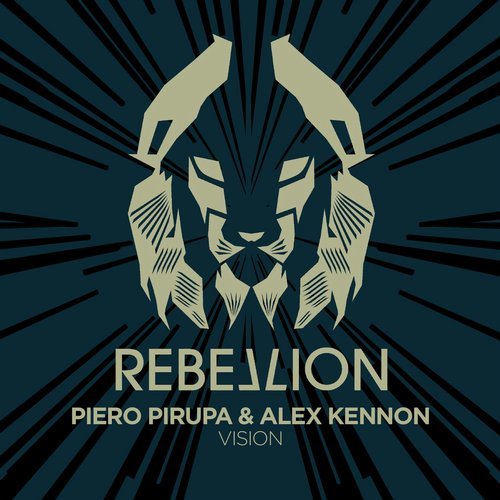 image cover: Piero Pirupa, Alex Kennon - Vision / RBL062