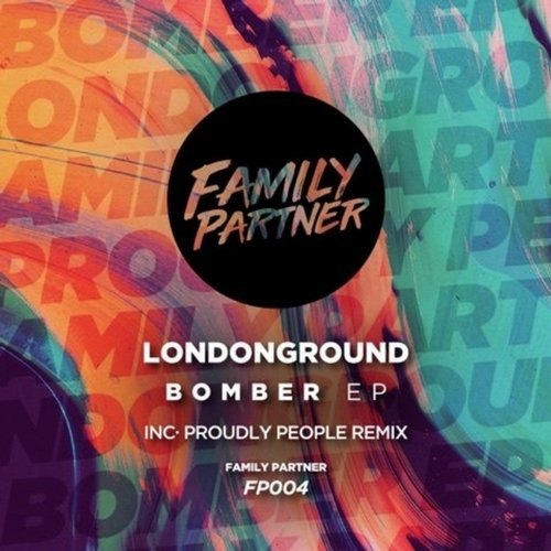 image cover: LondonGround - Bomber (+Proudly People Remix) / FP004