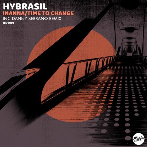 image cover: Hybrasil, Danny Serrano - Inanna / KR042