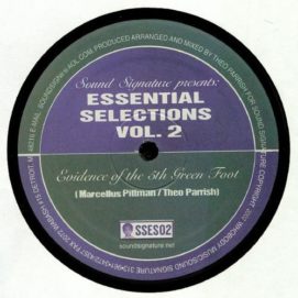 001251 346 09155461 Theo Parrish, Marcellus Pittman - Essential Selections Volume 2 / 193483583136