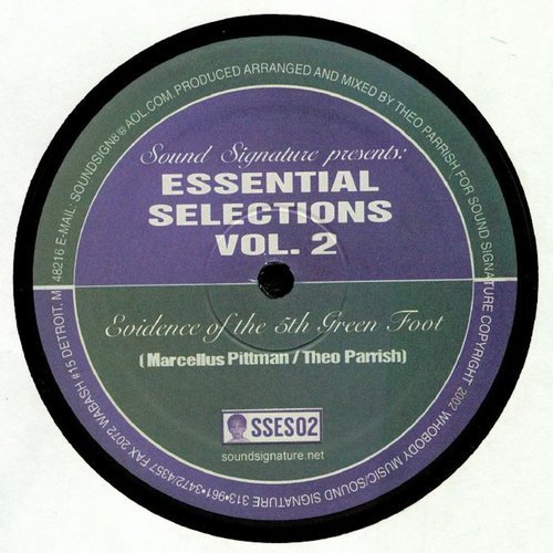 image cover: Theo Parrish, Marcellus Pittman - Essential Selections Volume 2 / 193483583136