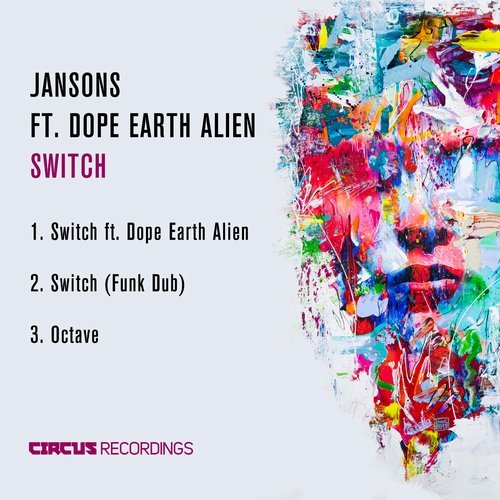 image cover: Jansons, Dope Earth Alien - Switch / CIRCUS098