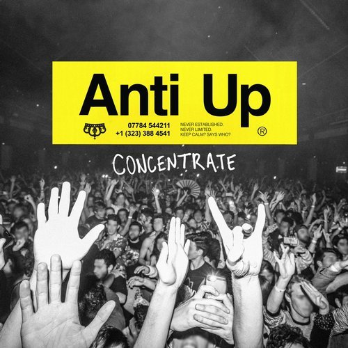image cover: Chris Lake, Chris Lorenzo, Anti Up - Concentrate / UTAR0002