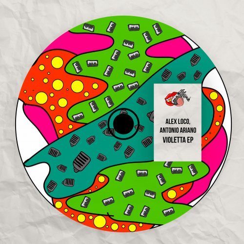 Download Alex Loco, Antonio Ariano - Violetta EP on Electrobuzz
